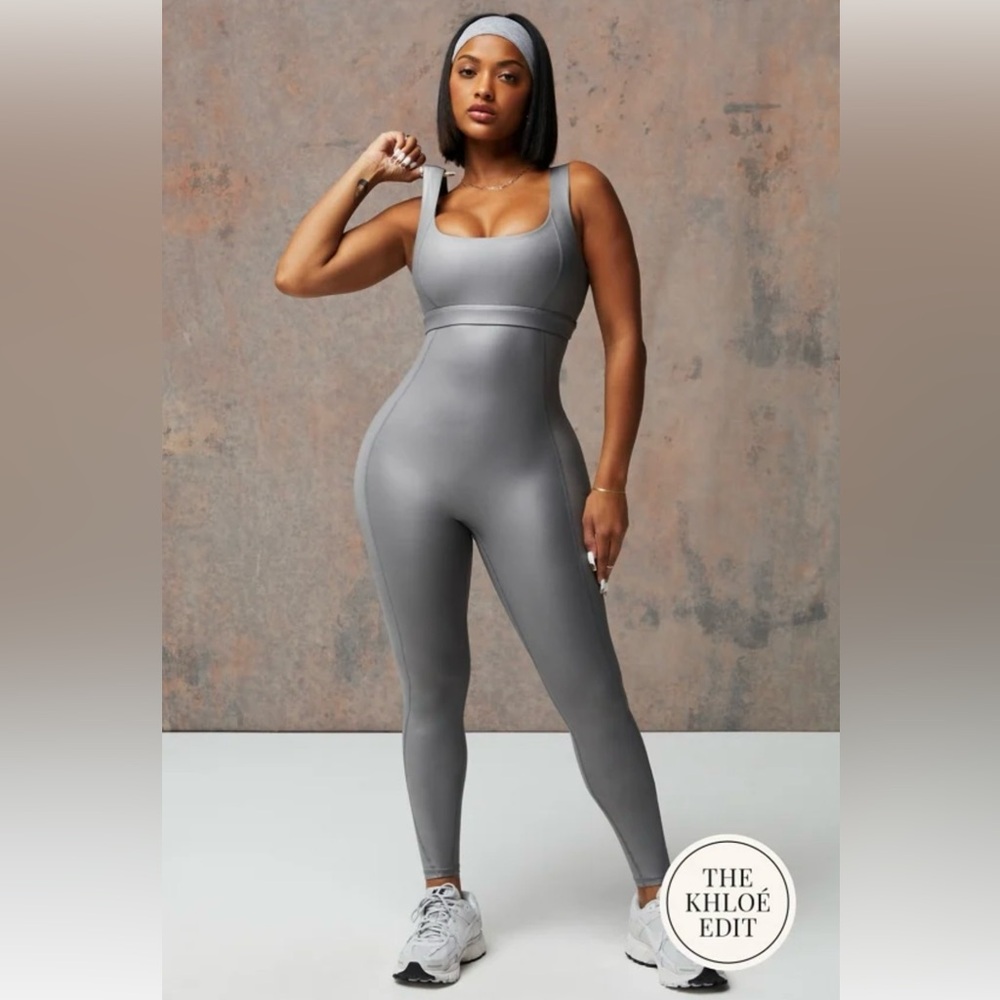 Grey Shine Jumpsuit -Retails for $84.00 (It’s like new)
